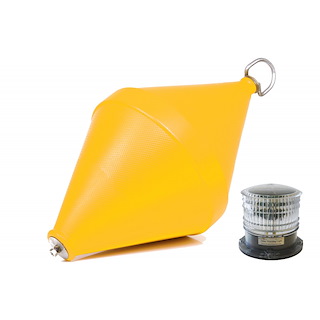 BOA SEGNALETICA CON LUCE