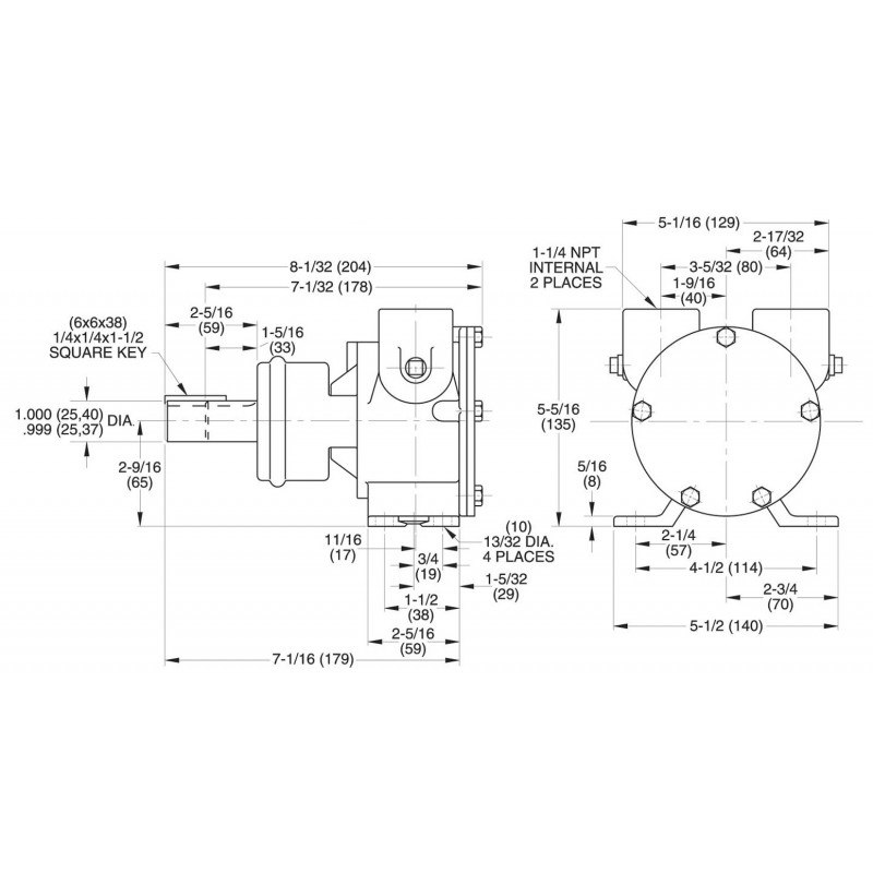 POMPA IN BRONZO 7420-0004