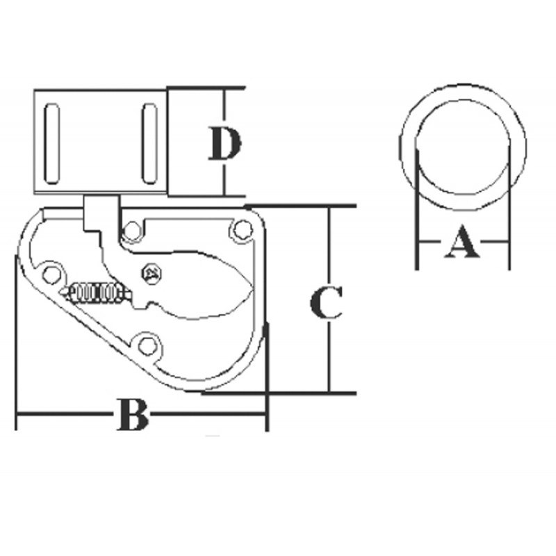CHIUSURA IN PLASTICA