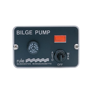 PANNELLO INTERRUTTORE A 3 VIE 12/24V