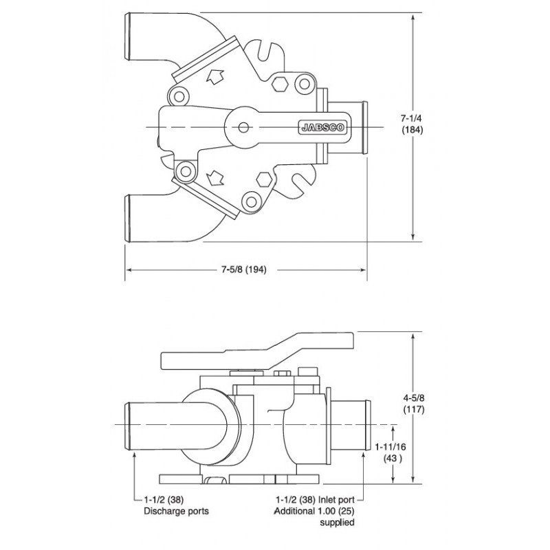 VALVOLA AD 'Y' 45490-1000