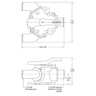 VALVOLA AD 'Y' 45490-1000