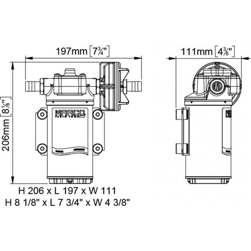 POMPA INGRANAGGI UP6