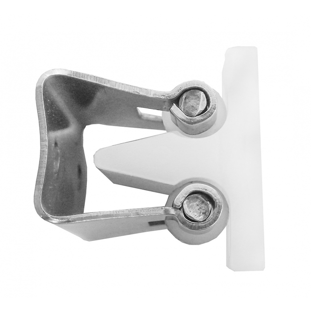 MOLLA FERMA PORTA INOX