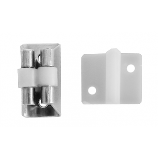 MOLLA FERMA PORTA INOX