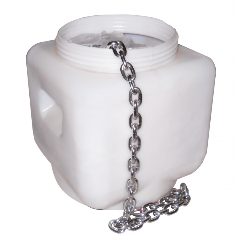 CATENA INOX 316 CALIBRATA MT 50