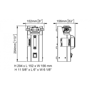 POMPA CON INGRANAGGI UP12-LOCK