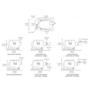 POMPE SENTINA SAHARA MK2