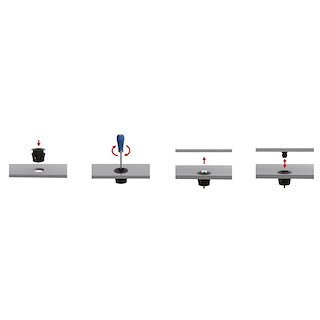 CHIUSURA A SCATTO NYLON