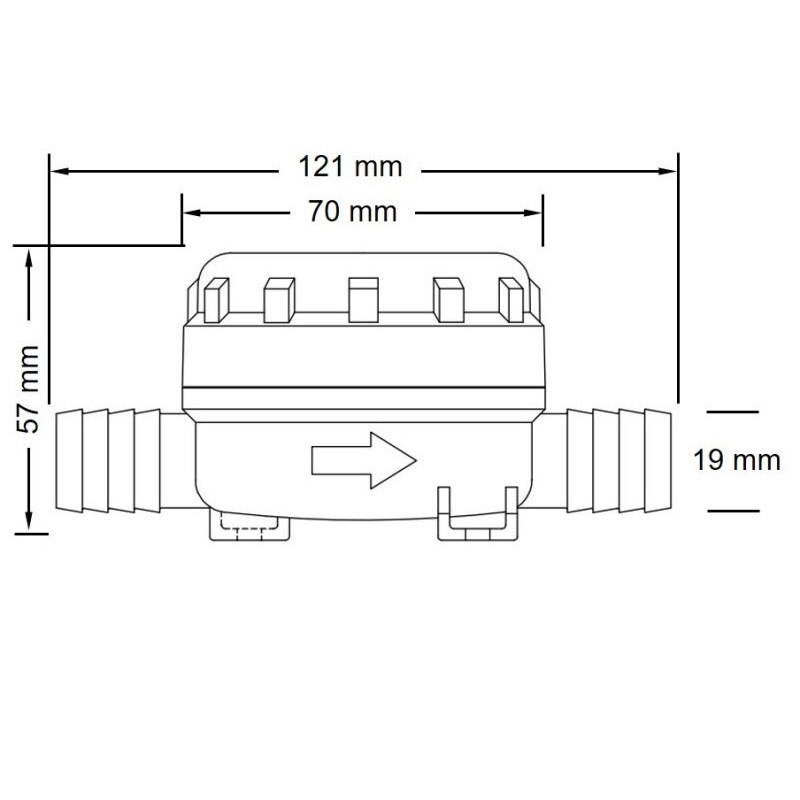 PUMPGARD FILTRO IN LINEA