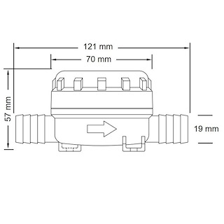 PUMPGARD FILTRO IN LINEA