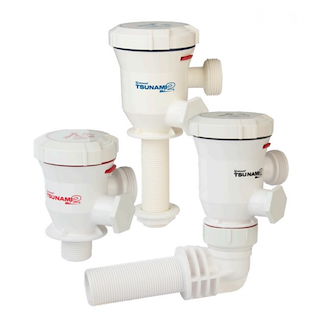 POMPA AREATRICE TSUNAMI MK2