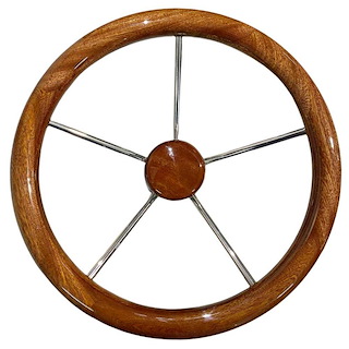 VOLANTI IN TEAK