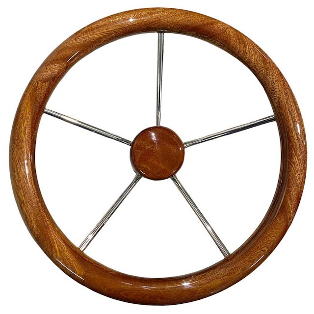 VOLANTI IN TEAK