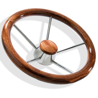 VOLANTI IN TEAK