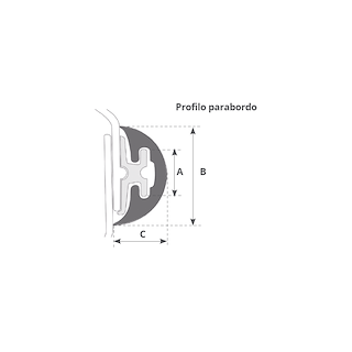PROFILO RADIAL MT 24