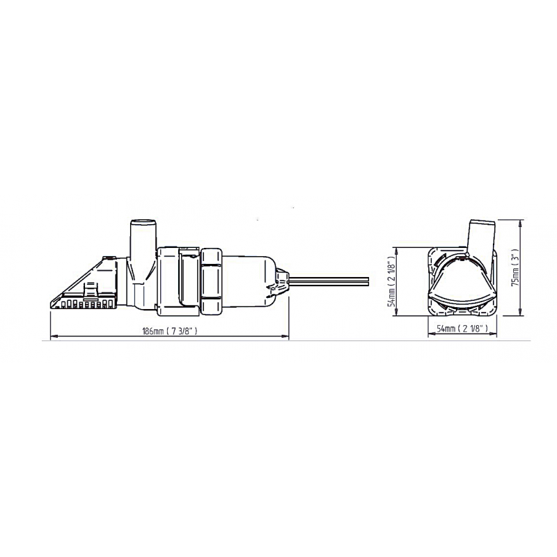 POMPA SUPERSUB 500 12V