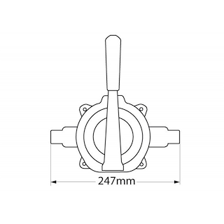 POMPA A MANO GUSHER URCHIN STD NEO