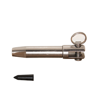 TERMINALE FORCELLA INOX 316