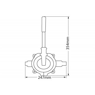 POMPA A MANO GUSHER URCHIN DH
