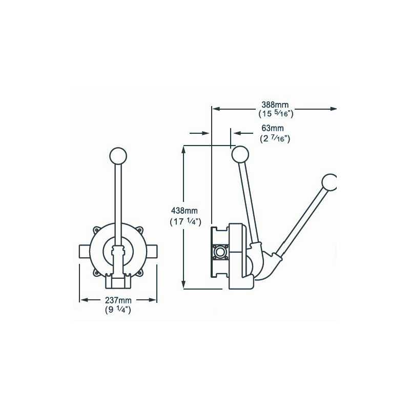 POMPA A MANO GUSHER TITAN HD