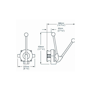 POMPA A MANO GUSHER TITAN HD