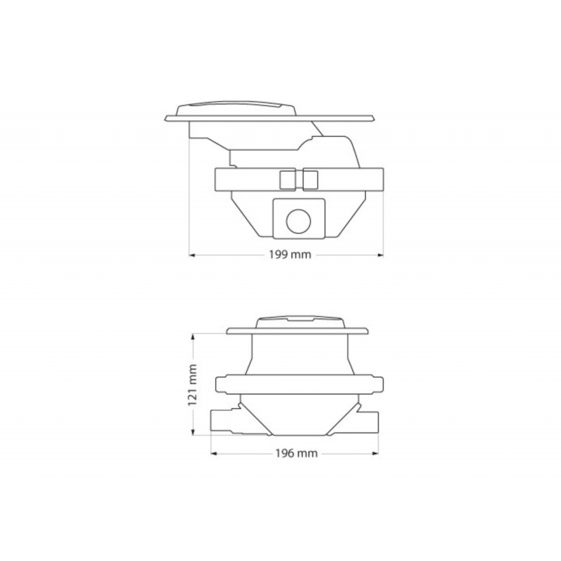 POMPA A MANO COMPAC 50