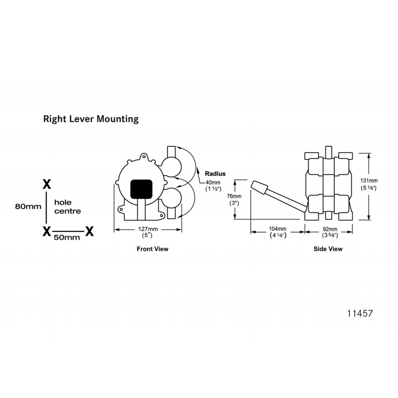 POMPA A PIEDE GUSHER GALLEY STD MK3