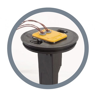 SERBATOIO ACQUE GRIGIE CON SENSORE ELETTRONICO G2