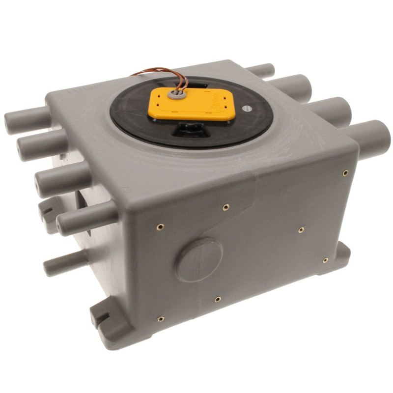 SERBATOIO ACQUE GRIGIE CON SENSORE ELETTRONICO G2