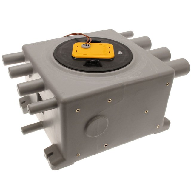 SERBATOIO ACQUE GRIGIE CON SENSORE ELETTRONICO G2