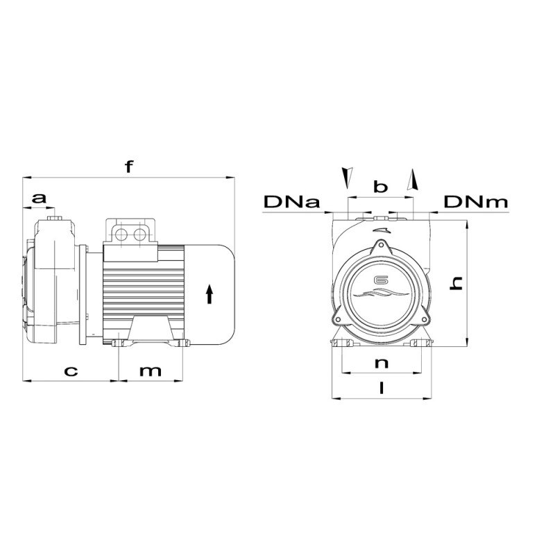 ELETTROPOMPA CP30    24 V.