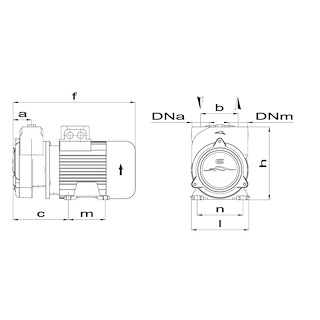 ELETTROPOMPA CP30    24 V.