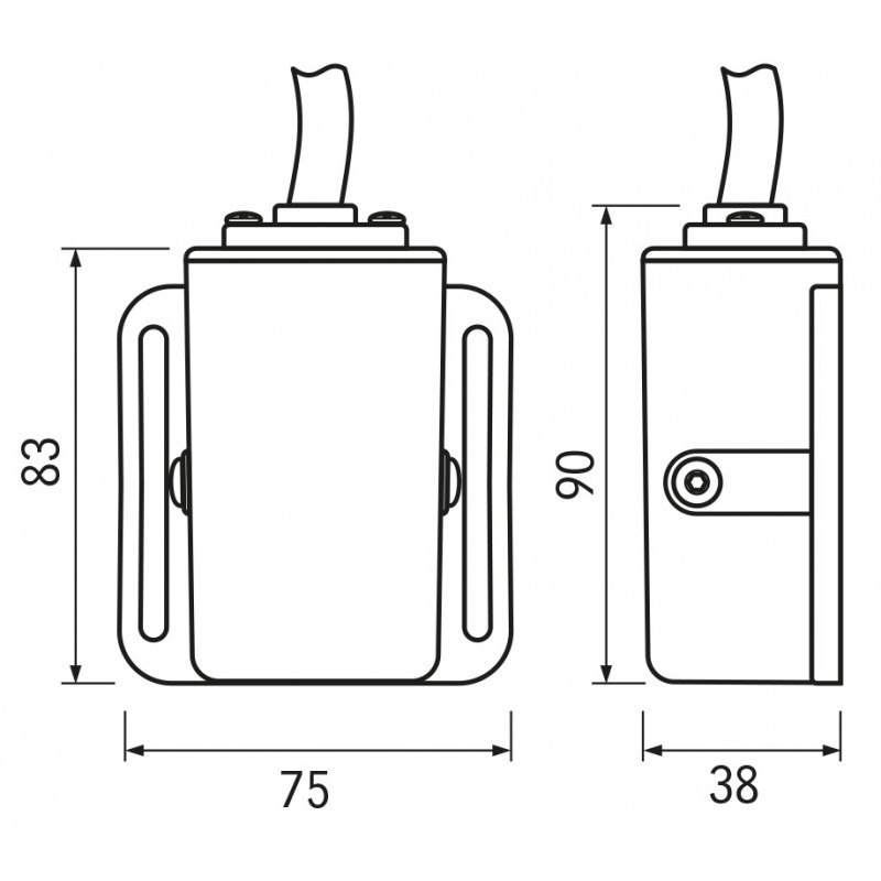 INTERRUTTORE ELETTRONICO EBSN