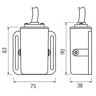 INTERRUTTORE ELETTRONICO EBSN