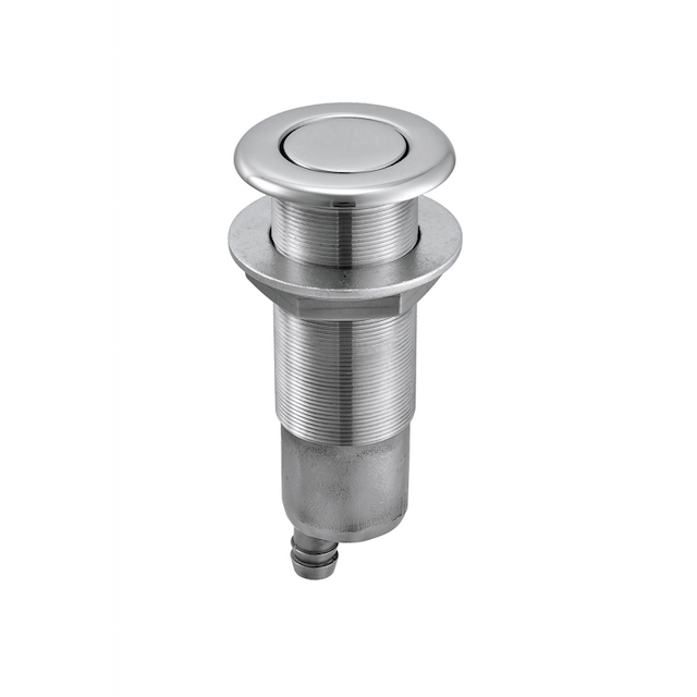 ATTACCO TRAINO SCI INOX