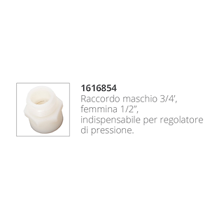 REGOLATORE DI PRESSIONE CROMATO