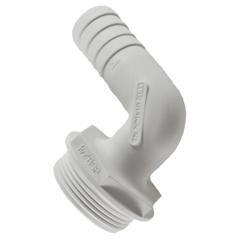 PORTAGOMMA FILETTATO 90° AQUAVALVE