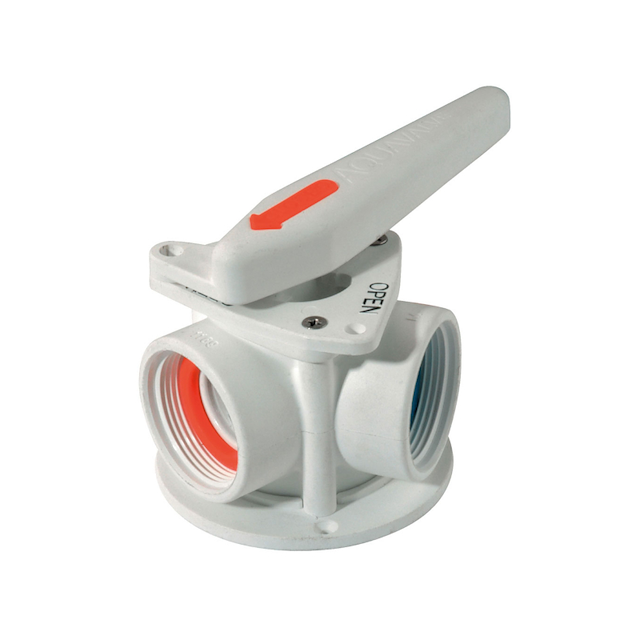 RUBINETTO MANUALE A 3 VIE AQUAVALVE