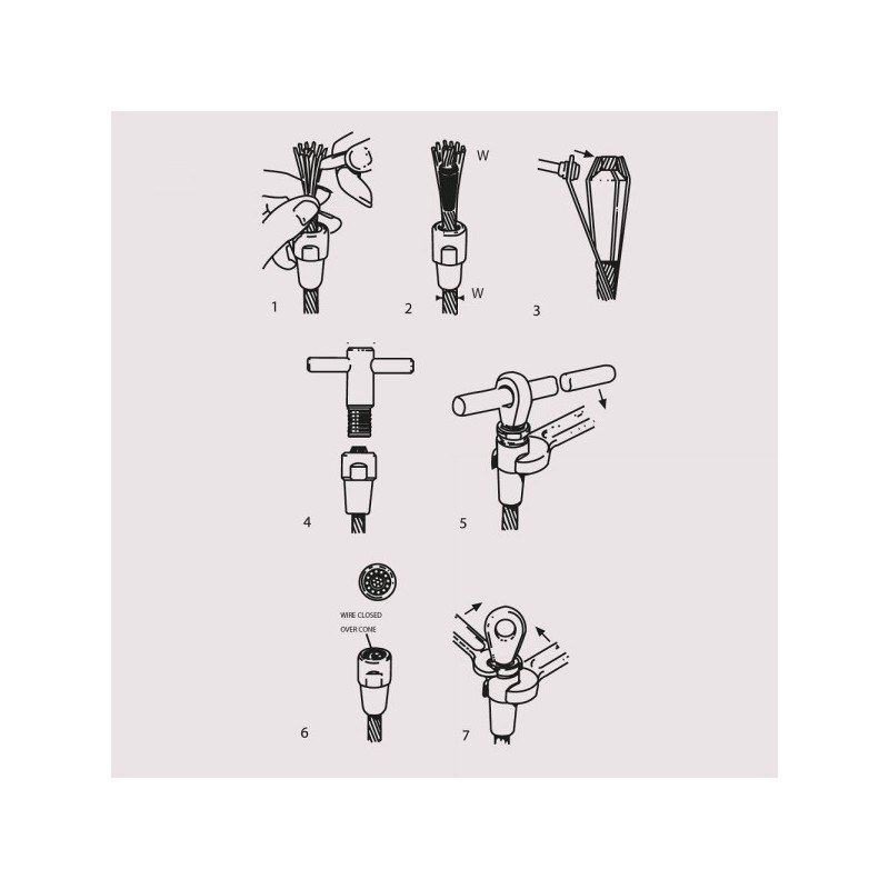 TENDITORE RAPIDO A FORCELLA FISSA