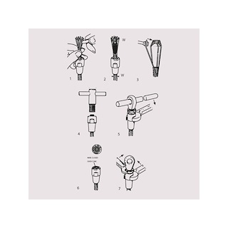 TENDITORE RAPIDO A FORCELLA FISSA