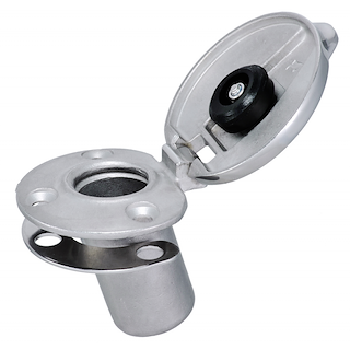 BOCCOLA DI FISSAGGIO AD INCASSO