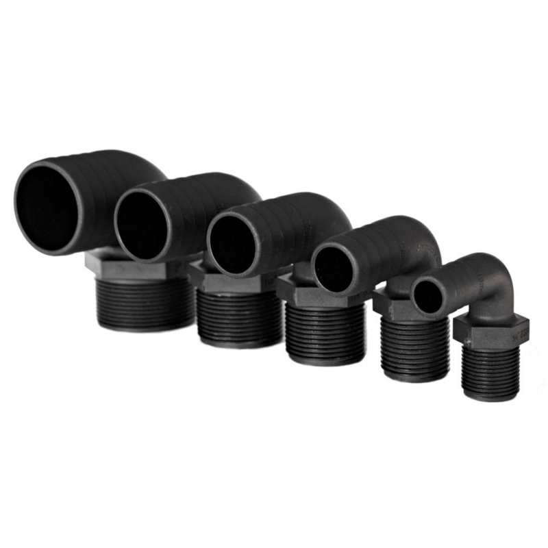 PORTAGOMMA FILETTATO 90°