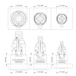 COLLARE RINFORZO VALVOLA