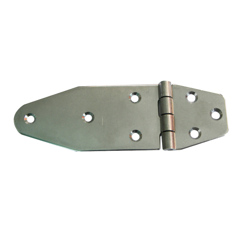 CERNIERA INOX mm 125x40