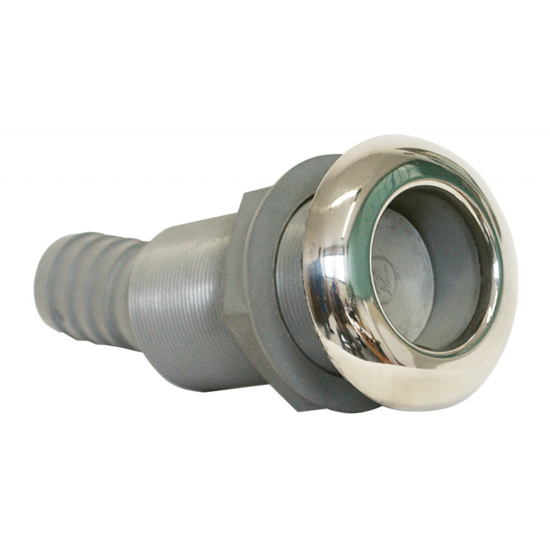 SCARICO PVC/INOX INCL. Ø MM. 38