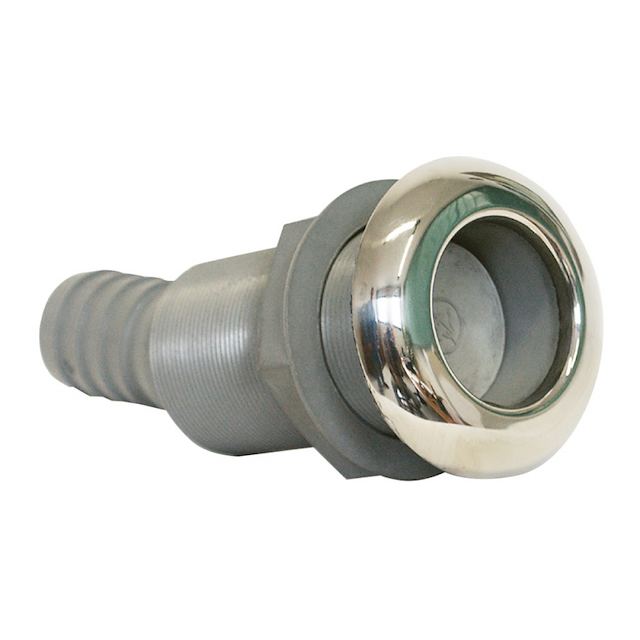 SCARICO PVC/INOX INCL. Ø MM. 38