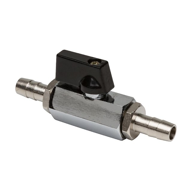 VALVOLA CARBURANTE OTT. CROMATO