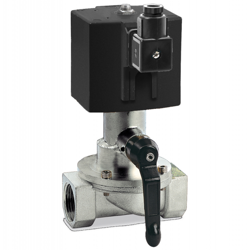 ELETTROVALVOLA MEDIA PORTATA