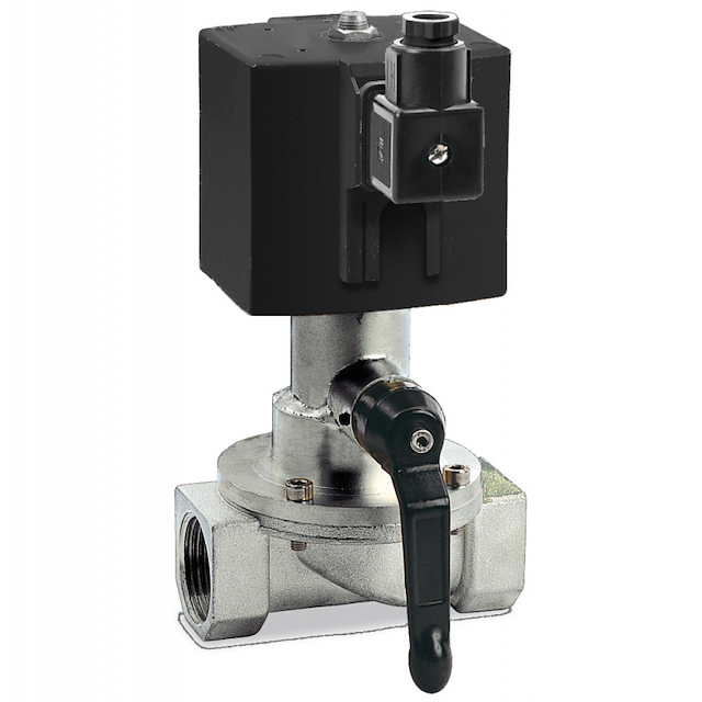 ELETTROVALVOLA MEDIA PORTATA